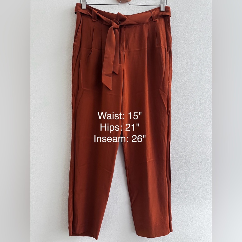 BNWT Sezane Pantalon Theodore Pants - Picture 5 of 6